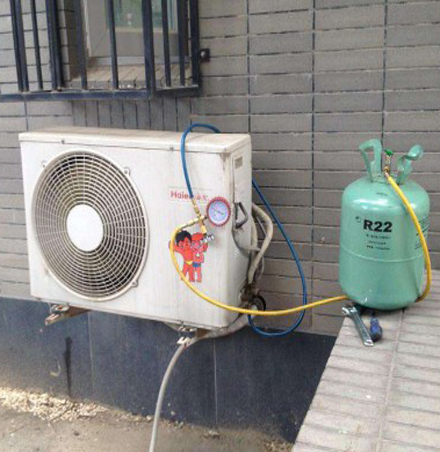 天河空调加氟