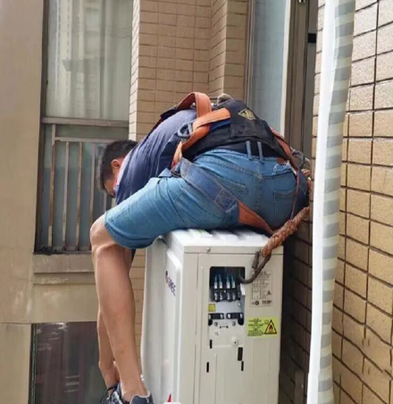 天河空调移机